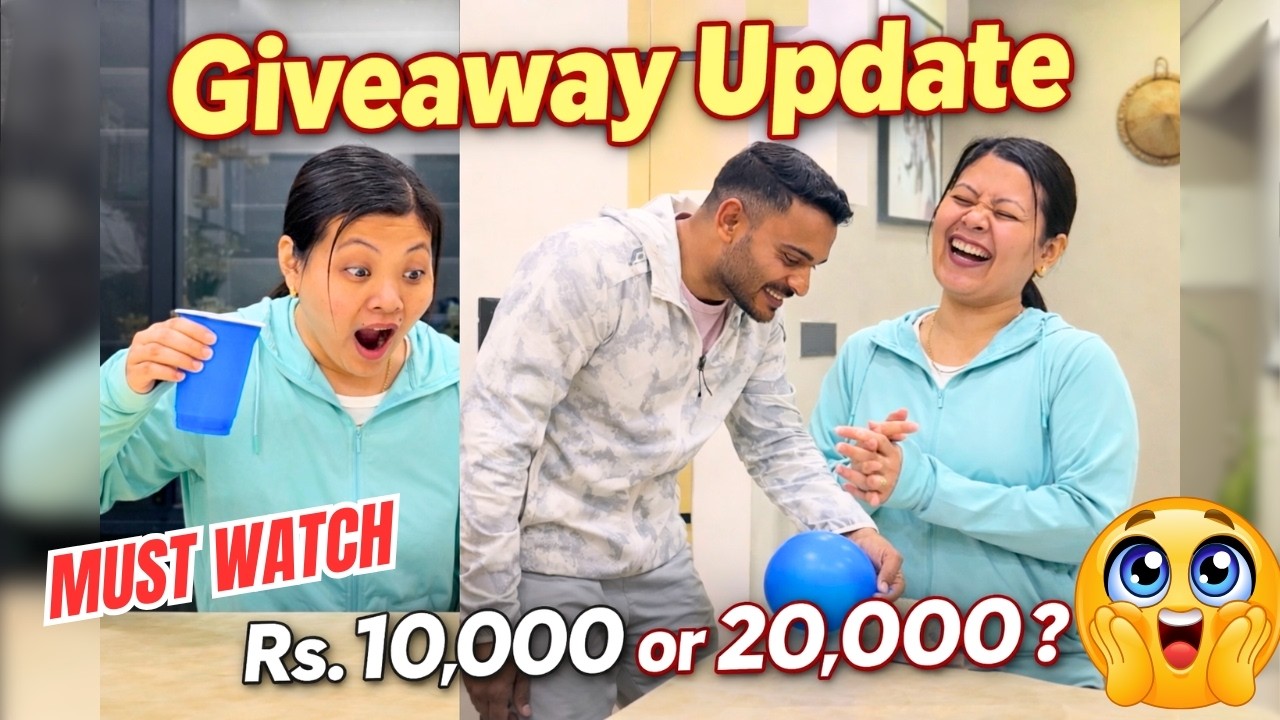 BIG GIVEAWAY Update 😲🤩 ! Will It Increase from 10,000 to 20,000?😍 (3 Game Challenge) Among Vs Nimesh