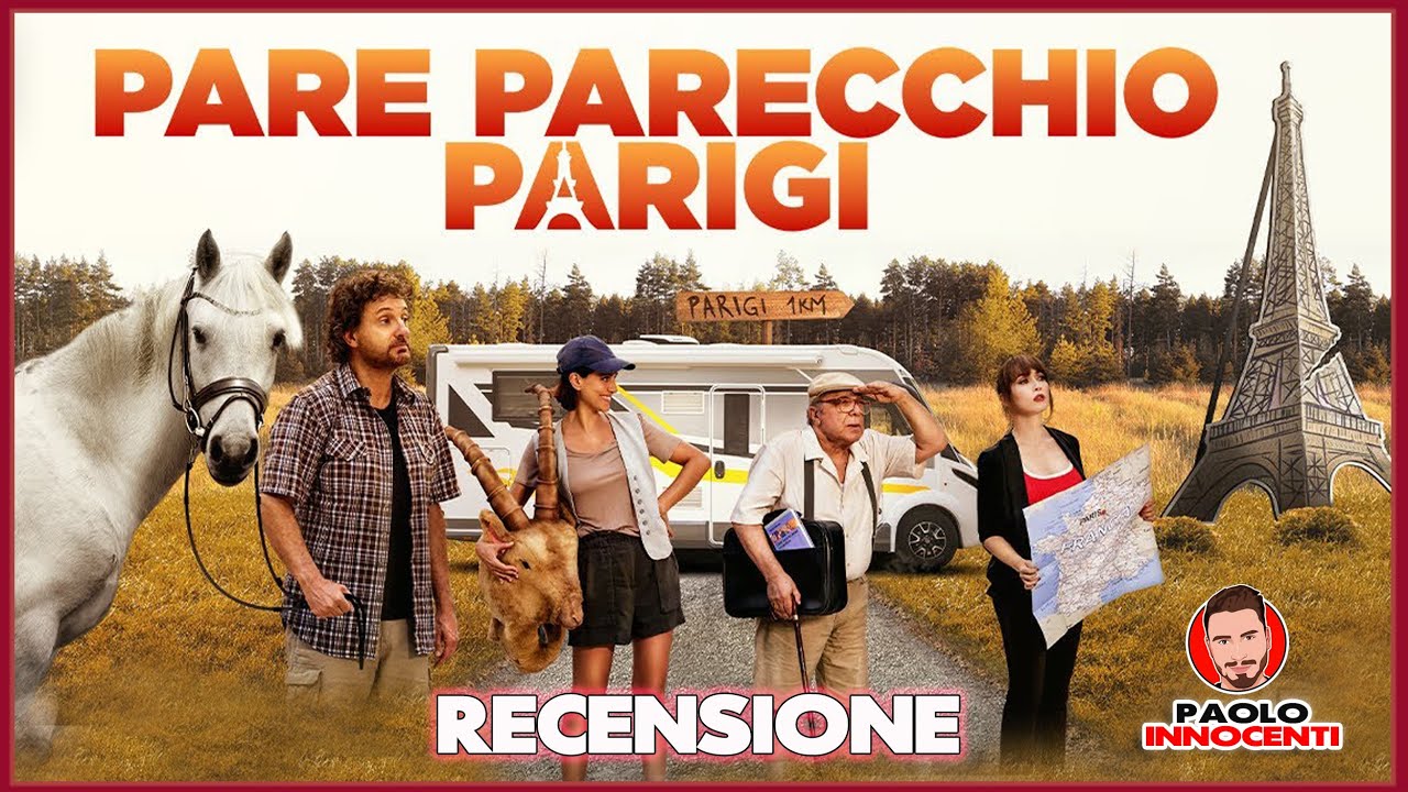 RECENSIONE: PARE PARECCHIO PARIGI
