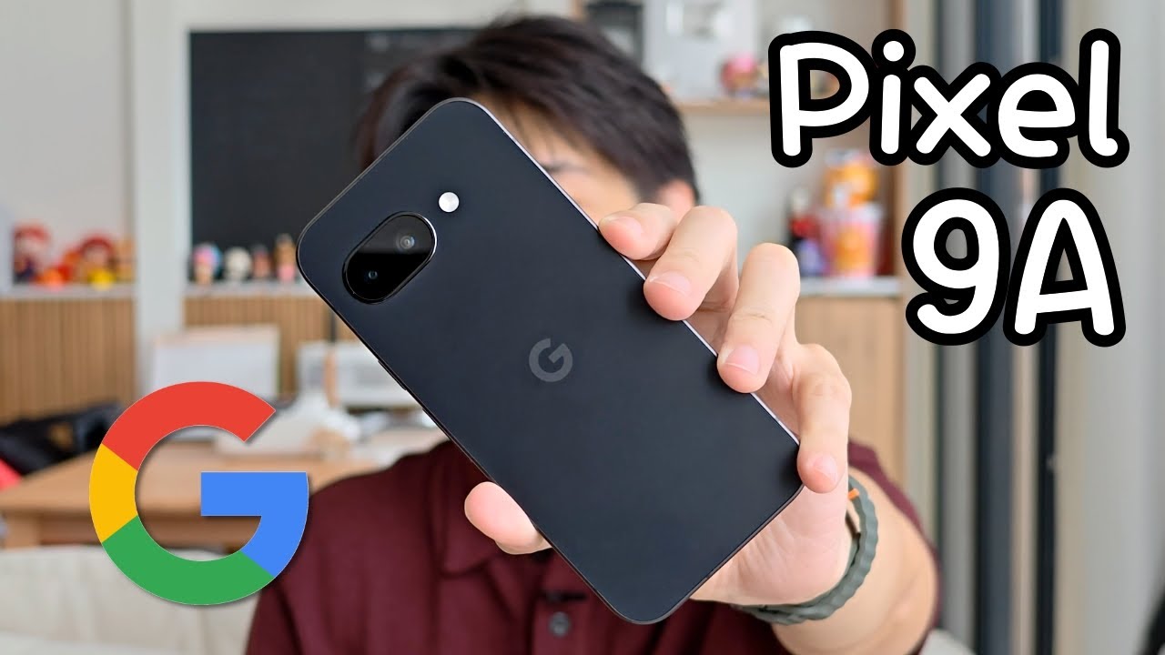 รีวิว Google Pixel 9A พอดีมือ ใช้งานลื่น