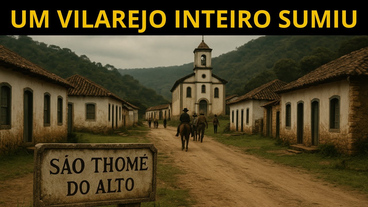 (1893) A Casa de São Thomé — Onde o Sino Toca Sem Mão Humana!