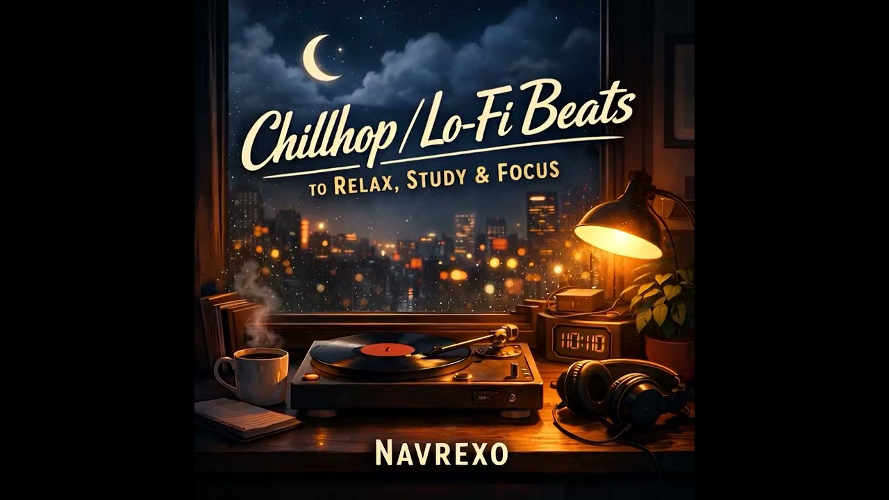 Navrexo – Lo-Fi Study Music | Chillhop Beats for Focus & Productivity