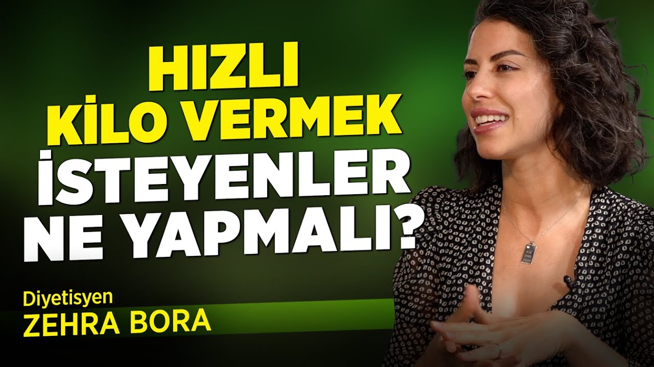 Aç Kalmadan Zayıflamanın Püf Noktası | Uzman Diyetisyen Zehra Bora