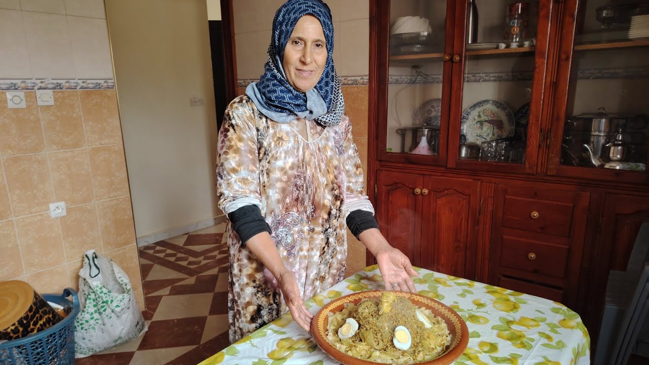 طريقة طهى الرفيسة باسهل طريقة مع امكم خديجة 