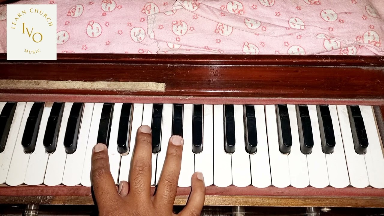 khudaya Shukar hai Tera Masih geet Harmonium Lesson by ishban Victor original sung by shamay hans