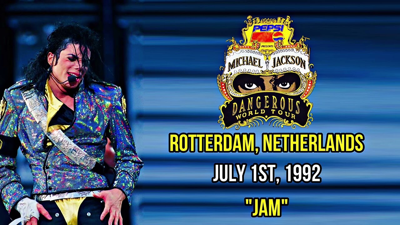 Michael Jackson “Jam” - Live Rotterdam 1992(Amateur Audio)
