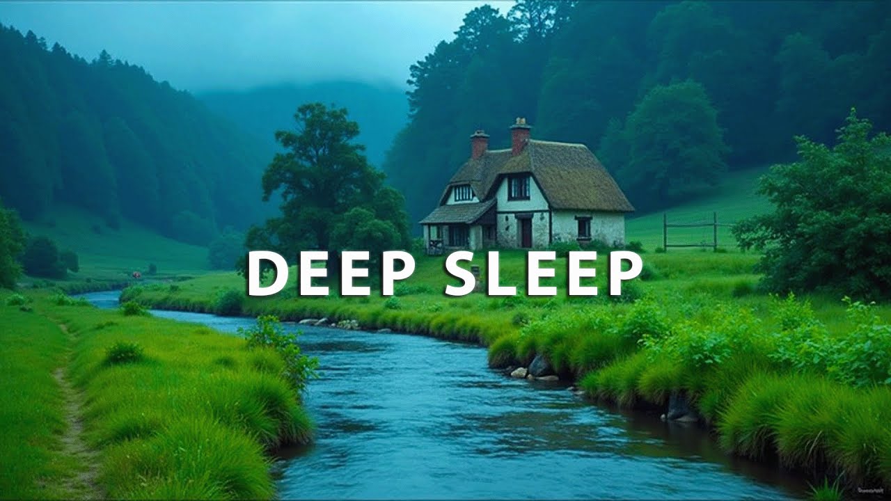 Beautiful Relaxing Music  😴 Deep Sleep Music for Stress Relief & Night Calm | Stillily