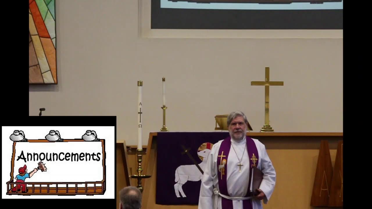 Third Sunday in Lent