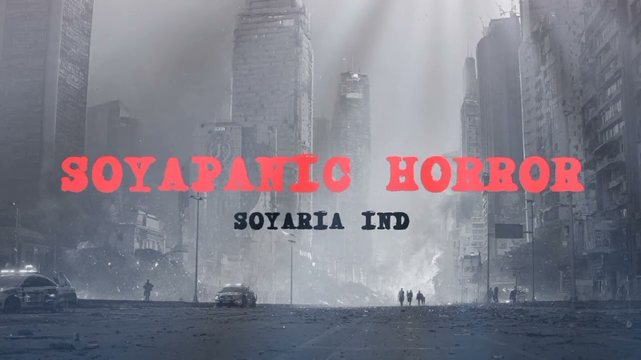 SOYAPANIC HORROR | SOYARIA IND | DARK INDUSTRIAL, DARK TECHNO, AGGROTECH, MILITARY ATMÓSFERA 
