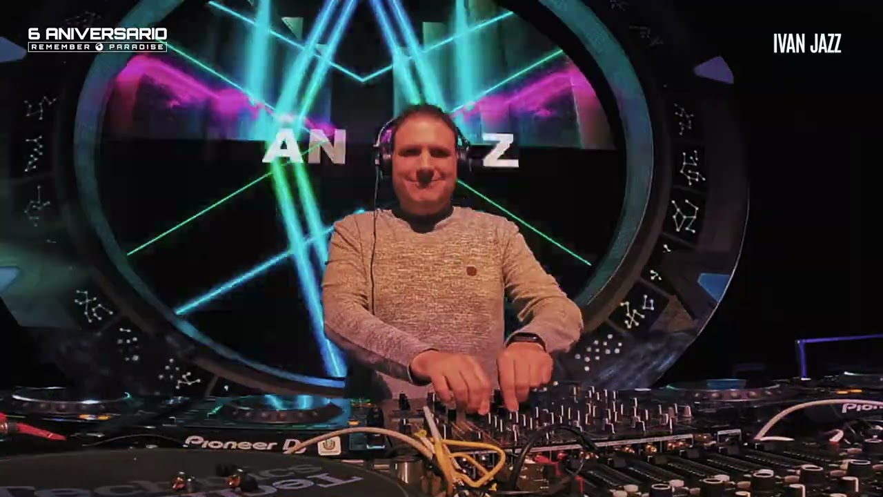 IVAN JAZZ live @ 6ª Aniversario Remember Paradise / 11 NOV 23 BEC! Bilbao
