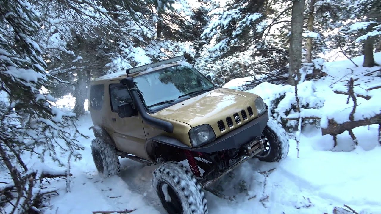 Greece off Road 4x4 in the snow #1  (&Lambda;έ&sigma;&chi;&eta; 4x4 &Lambda;ά&rho;&iota;&sigma;&alpha;&sigmaf; &sigma;&tau;&omicron;&nu; &Kappa;ί&sigma;&sigma;&alpha;&beta;&omicron;)