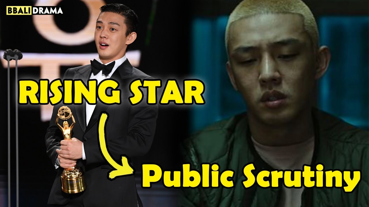 Korean Actor - Yoo Ah In's Documentary: From Rising Star to Public Scrutiny
