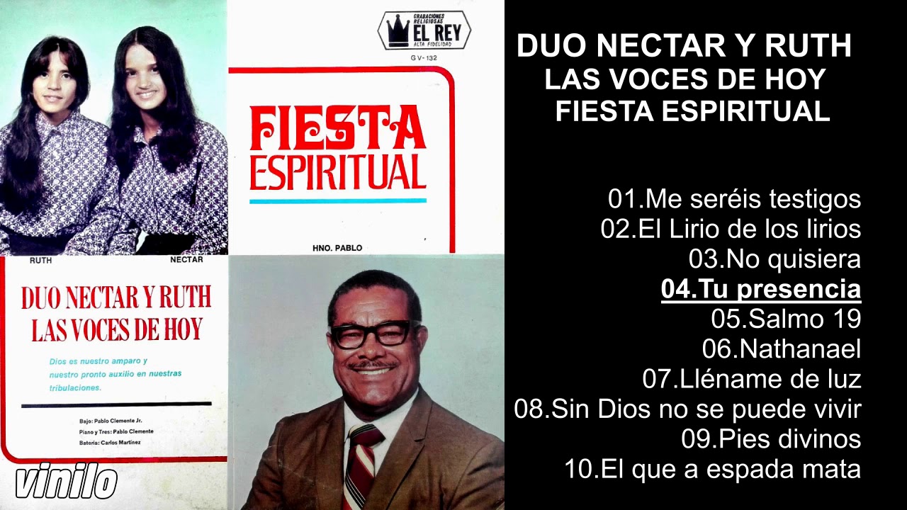 DUO NECTAR Y RUTH LAS VOCES DE HOY &ndash; FIESTA ESPIRITUAL