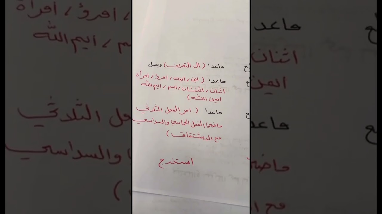 محاضرة رقم 1 عربي وطني  للدراسات العليا ( الهمزة)