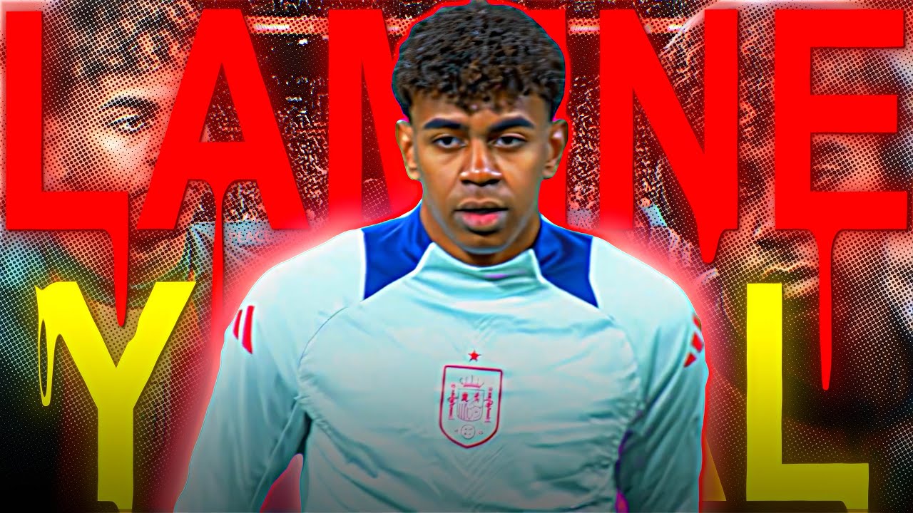[4K] LAMINE YAMAL「EDIT」(FE!N)