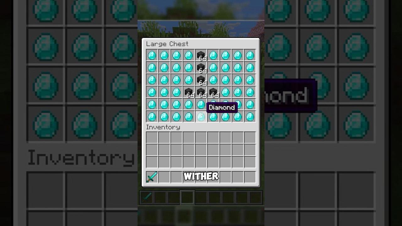 how to get wither skeleton skulls EASY #minecraft