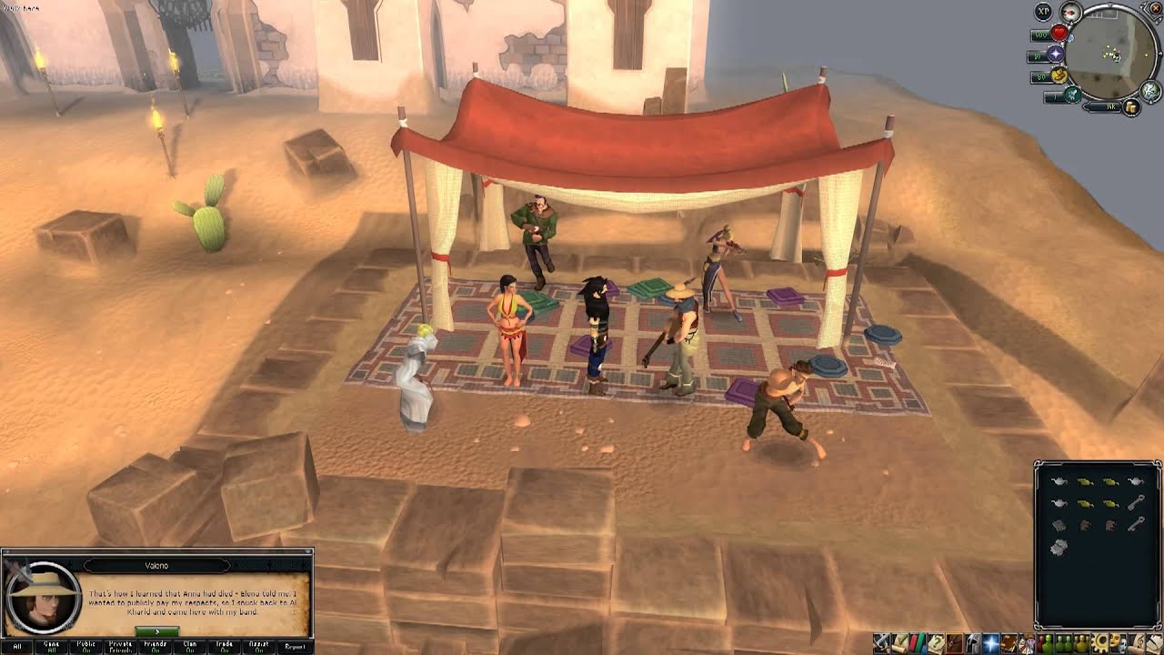 One Piercing Note - Runescape Quest Recording