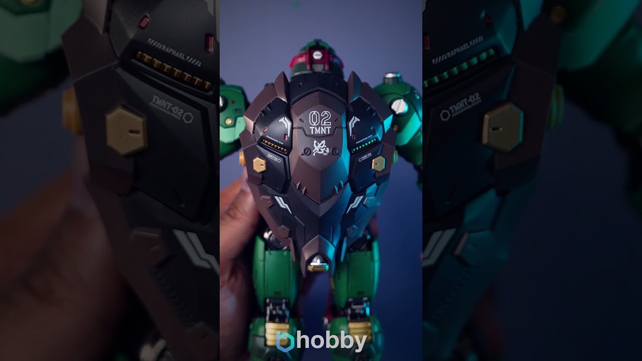 Heatboys Mecha Rafael Figure Unboxing