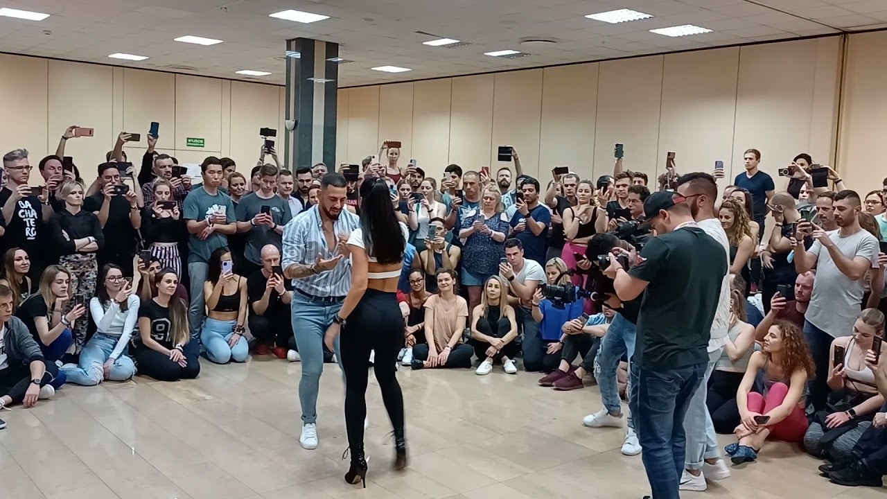 Daniel y Desiree Bachata in Warsaw El Sol