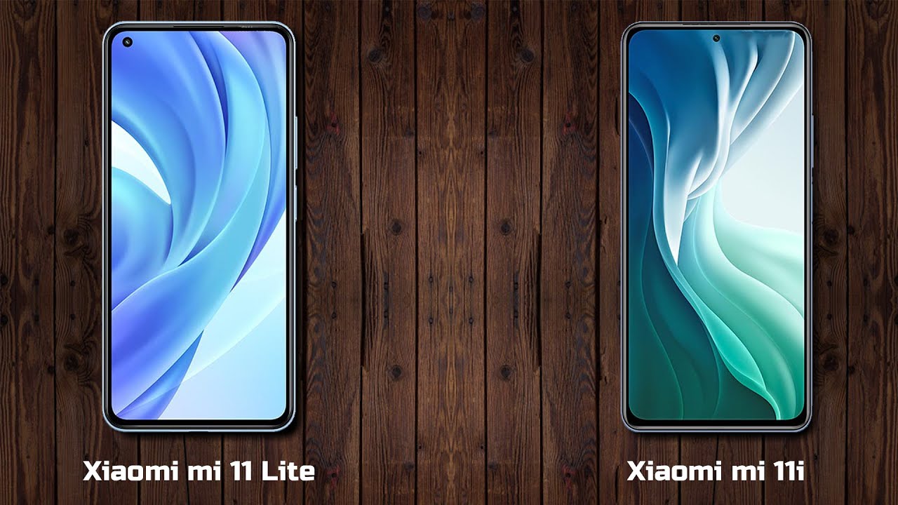 Xiaomi Mi 11 Lite Vs Xiaomi Mi 11i