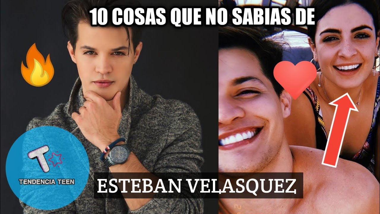 10 Cosas Que No Sabias de Esteban Velasquez 