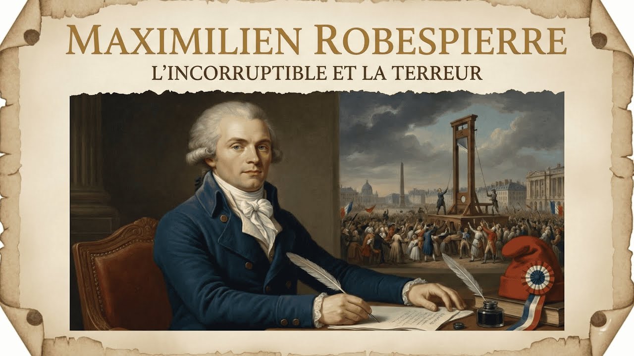 Maximilien Robespierre : De 