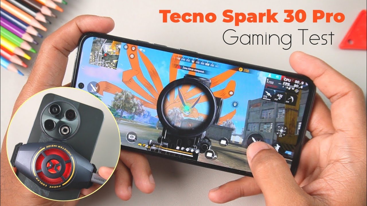 PERFORMA DI ATAS RATA RATA 🔥 TECNO SPARK 30 PRO GAMING TEST