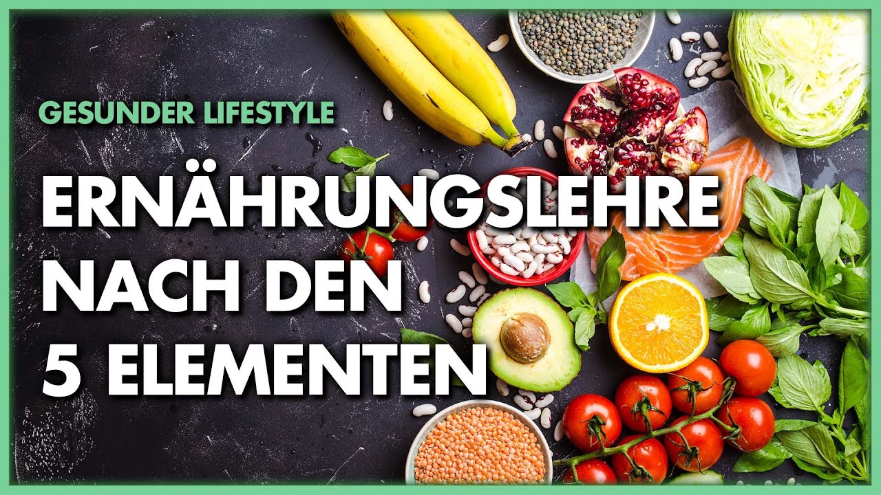 Die traditionelle chinesische Ern&auml;hrungslehre nach den 5 Elementen neu aufgelegt