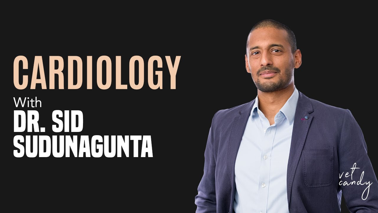 Acquired Cardiomyopathy in Dogs and Cats with Dr. Sid Sudunagunta