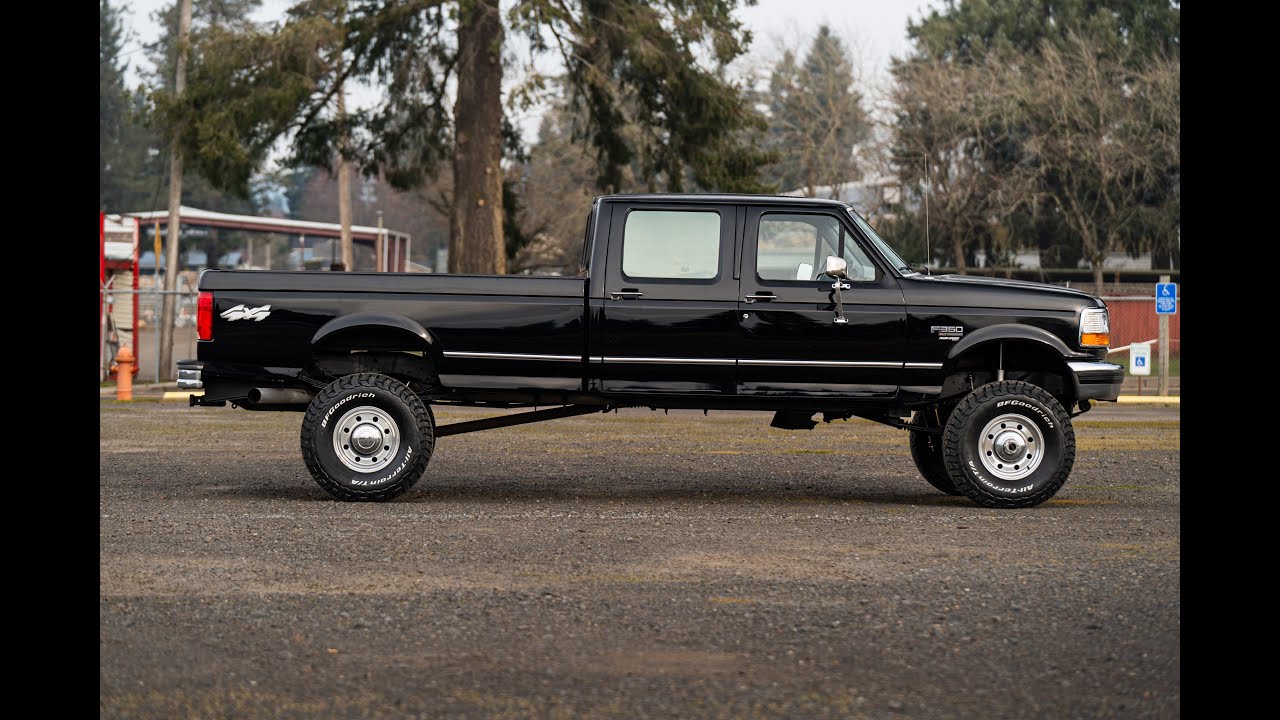 1997 F-350 OBS