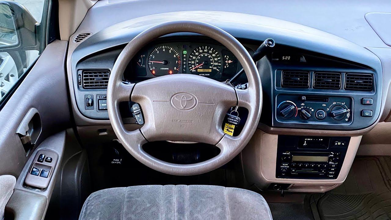 2000 Toyota Sienna LE ASMR RELAXING CAT POV TEST DRIVE
