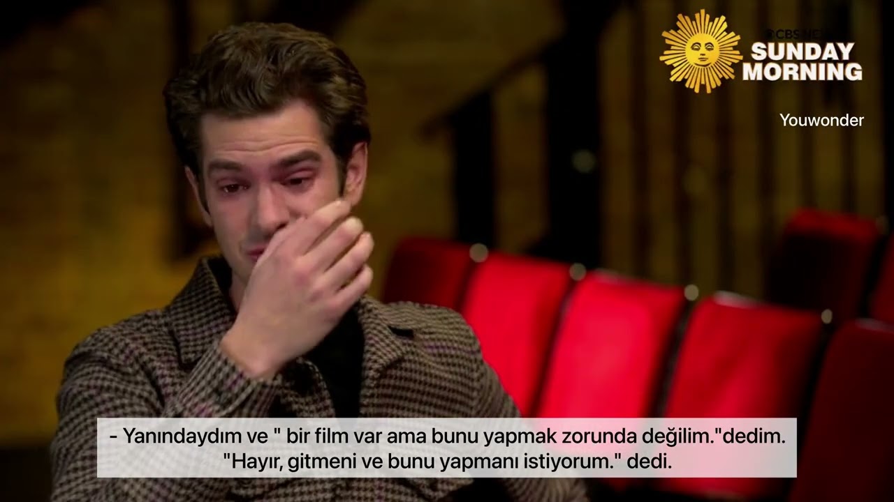 Andrew Garfield | Annesi Hakkında Konuşuyor - Türkçe Altyazılı