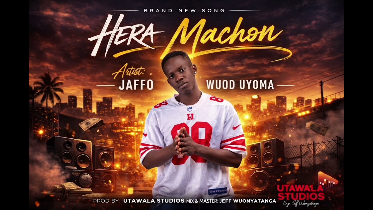 Hera Machon - Jaffo wuod Uyoma || Official Audio