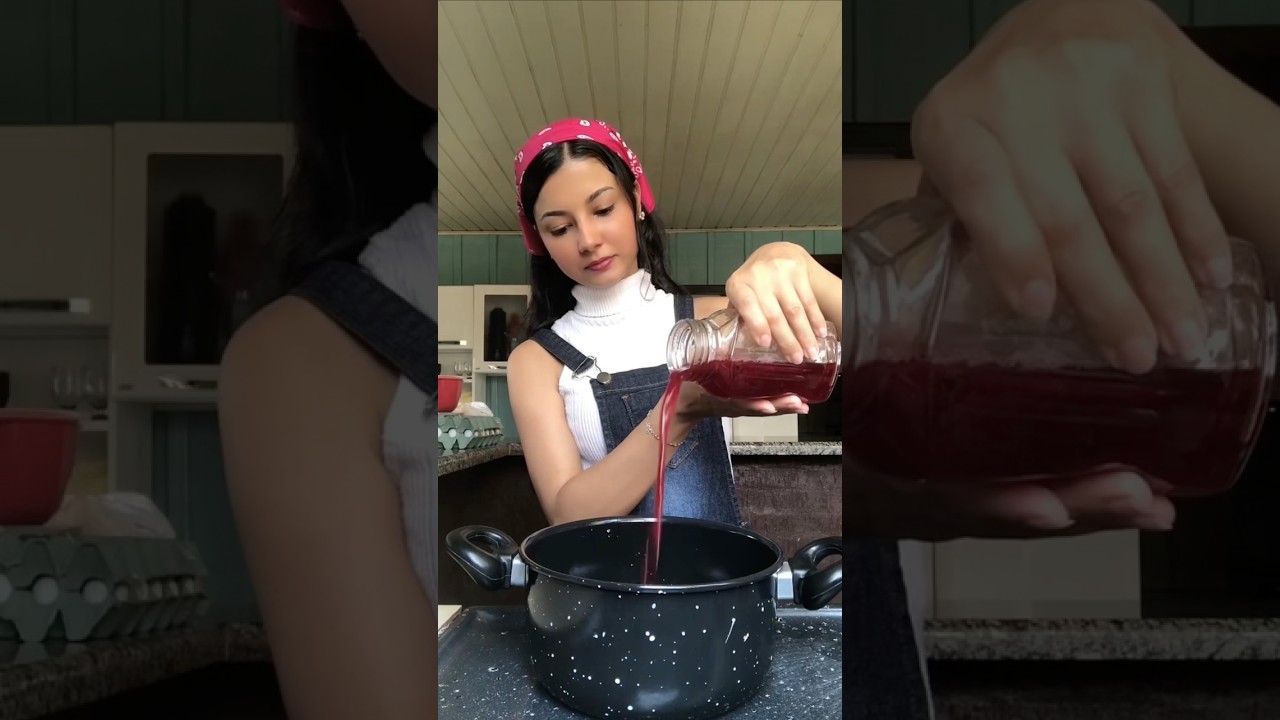 Mingau da masha e o urso 💗 #cozinhar #shortsvideo #shorts #short #mingau #aveia #masha #mashaeourso