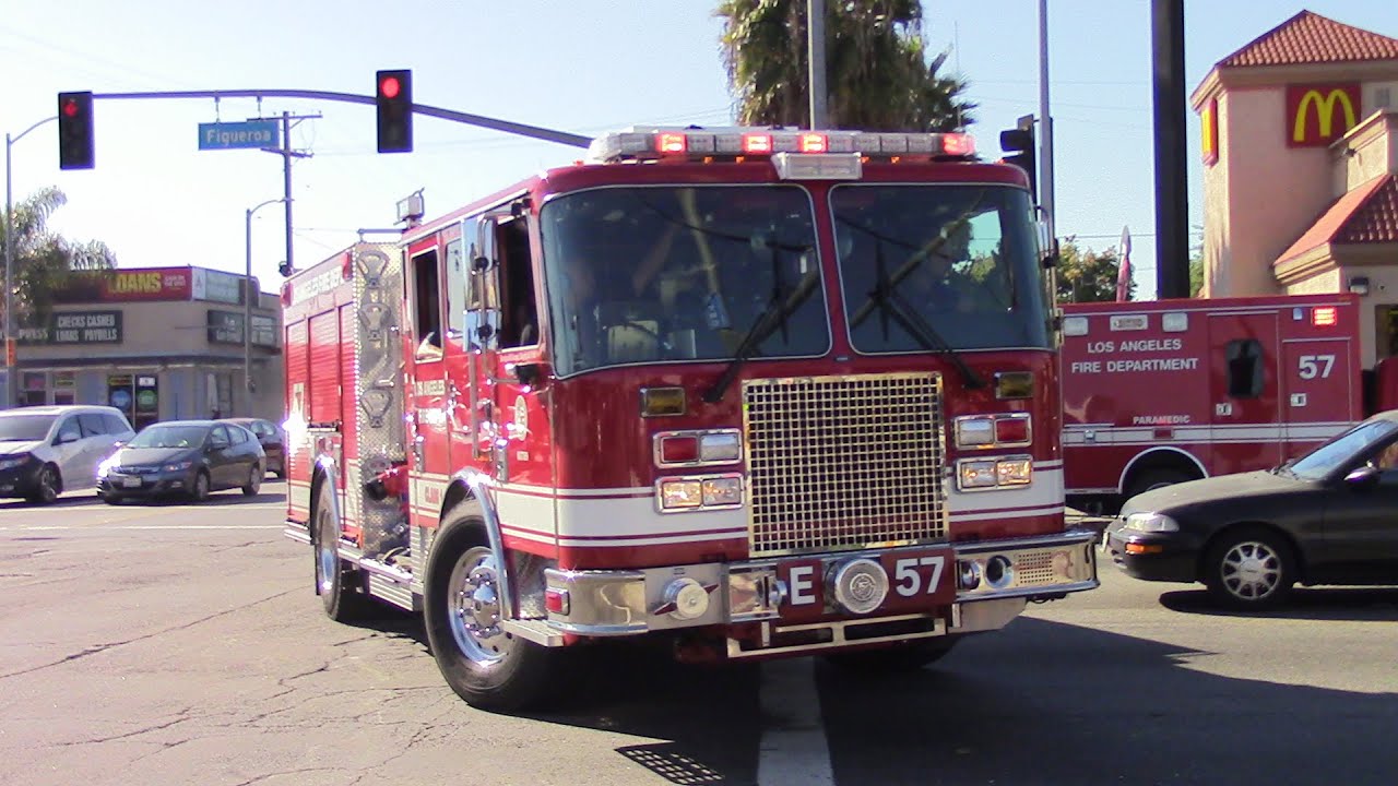 LAFD Engine & Rescue 57