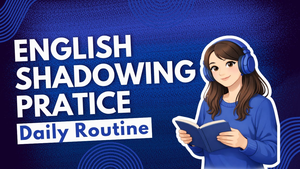 English Shadowing Practice: Work to Home Evening Routine | Listen & Speak | Fluency
