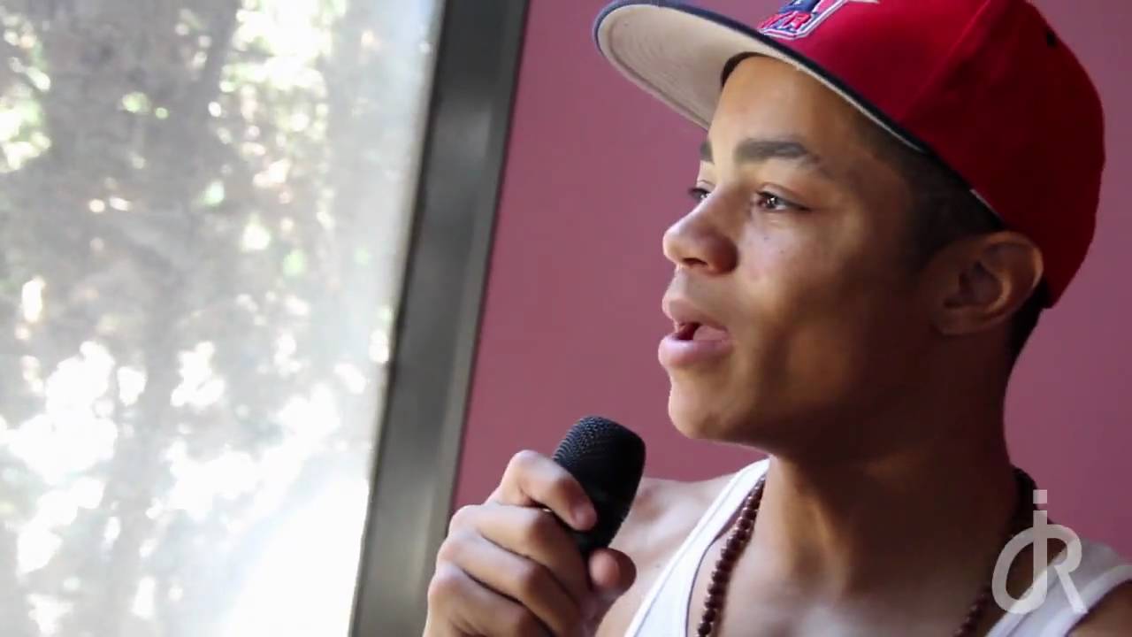 New Boyz Break My Bank Behind The Scenes w/ Iyaz - justRHYMES.com