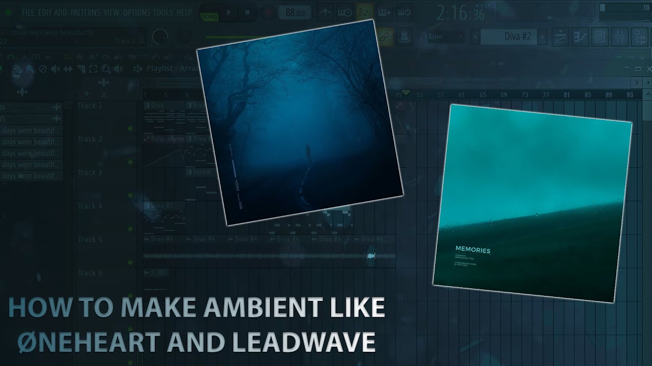 HOW TO MAKE AMBIENT LIKE ØNEHEART AND LEADWAVE PART II