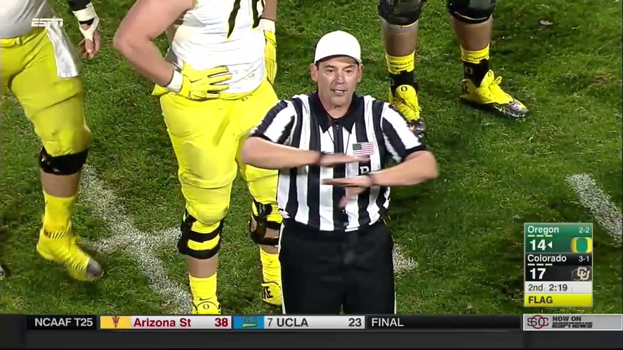 Oregon vs Colorado 2015 Just the Plays