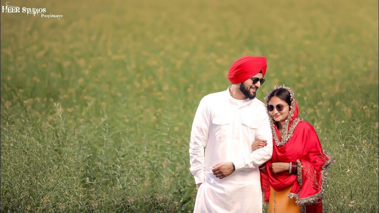 BEST PRE WEDDING 2023 || ISHQ BY NIRVAIR PANNU ||  SUKHCHAIN & KIRAT  ||  HEER STUDIOS FILMS