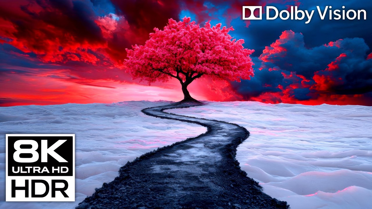 The OLED Killer 8K HDR Dolby Vision at 120 fps (8K / 4K Video TV TEST)