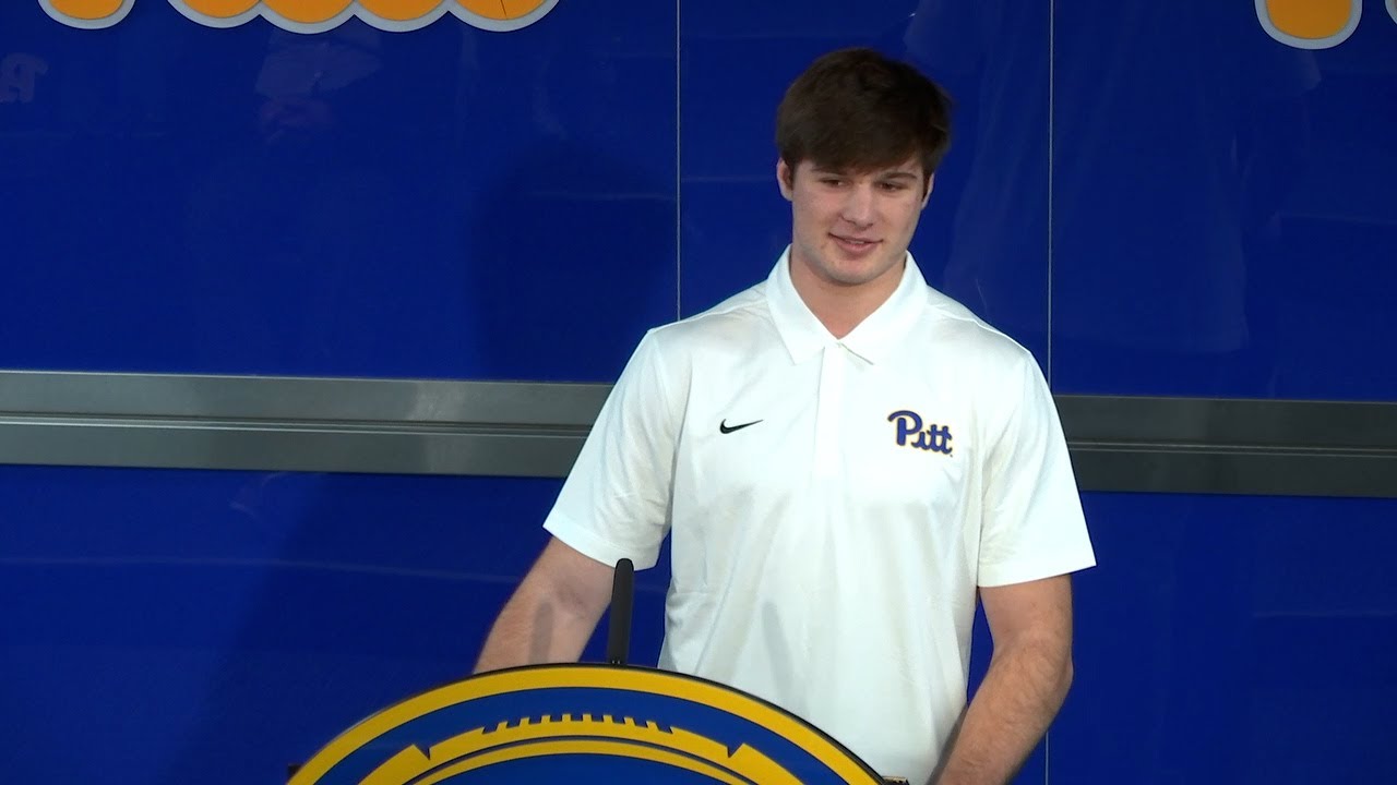 Pitt Football | 2024 Newcomer Press Conference | Zach Crothers