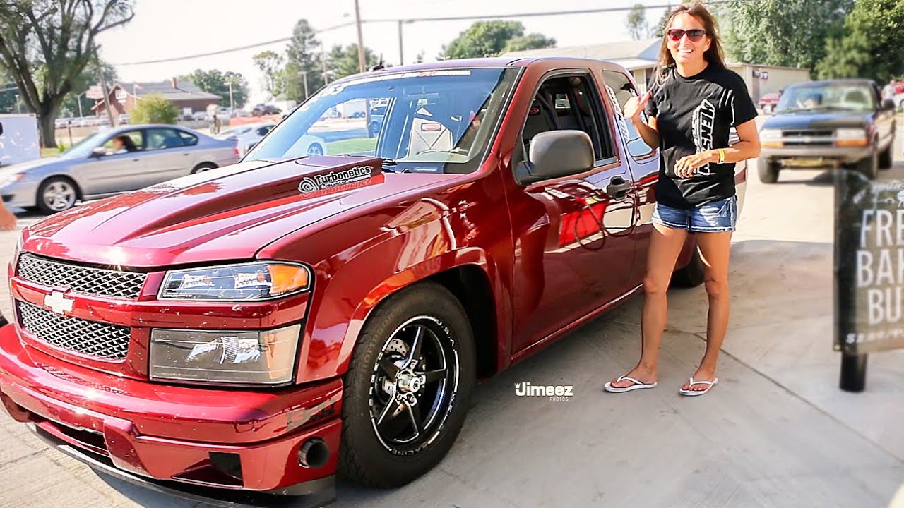 FASTEST WOMAN IN OKLAHOMA! STREET OUTLAWS! TINA PIERCE DEBUTS HER  LSX COLORADO! HOT ROD DRAG WEEK!