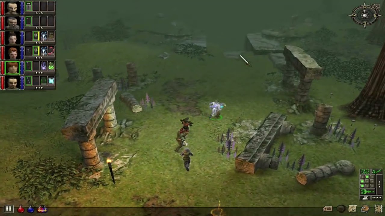 Dungeon Siege (+LoA)[PC (Hard)(KoE)LP] ep 14: The Temple Of Doom pt 13