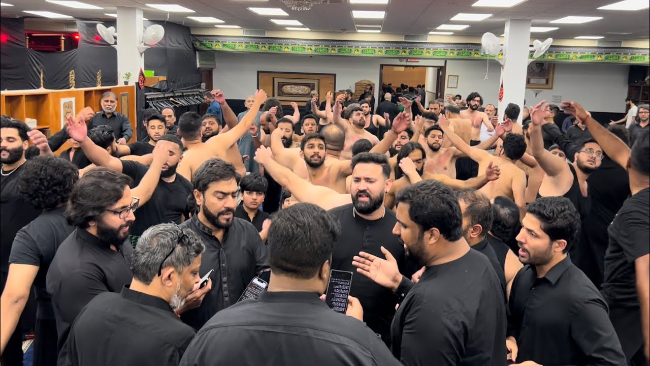 Ab Bhi Aati Hai Sakina (SA) Ki Sada Aye Logo | Pursa @ Al Khoei (New York) | 7th Safar 1444 AH