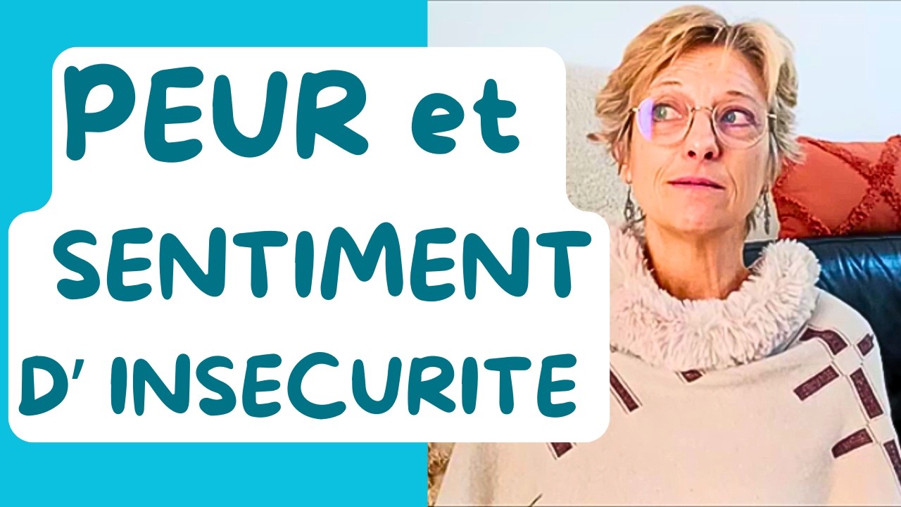 Inquiétude ? angoisse ? anxiété ? qu'est ce que cela dit de vous ? comment l'apaiser ?