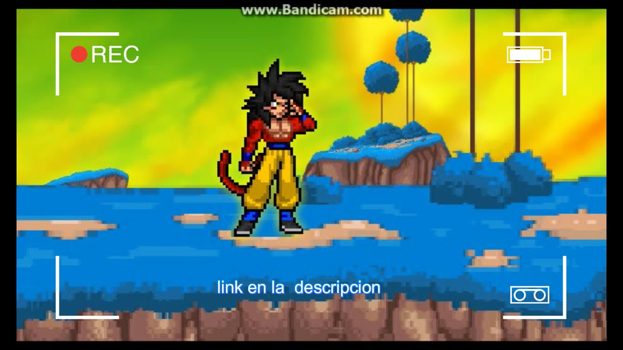 SSF2 GOKU NUEVAS TRANSFORMACIONES DE DBS  link