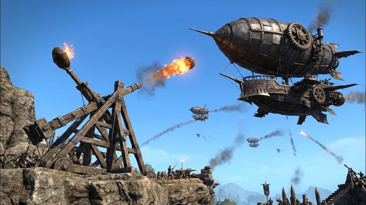 THE CATAPULT BOSS FIGHT