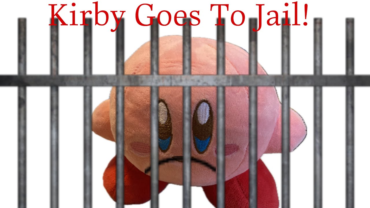 Kirby Goes To Jail! (A Kirby Plush Video) ( @SonicAndWoody)