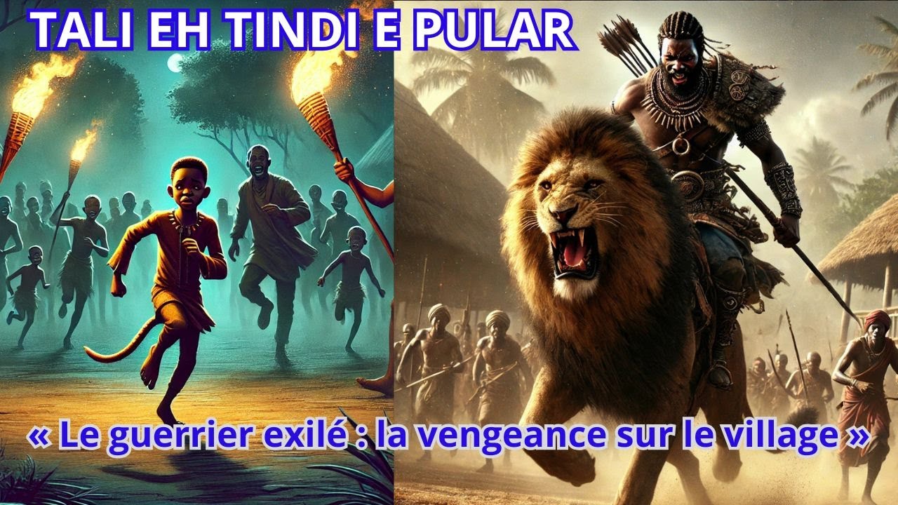 « Le guerrier exilé : la vengeance sur le village » PULAR (3)