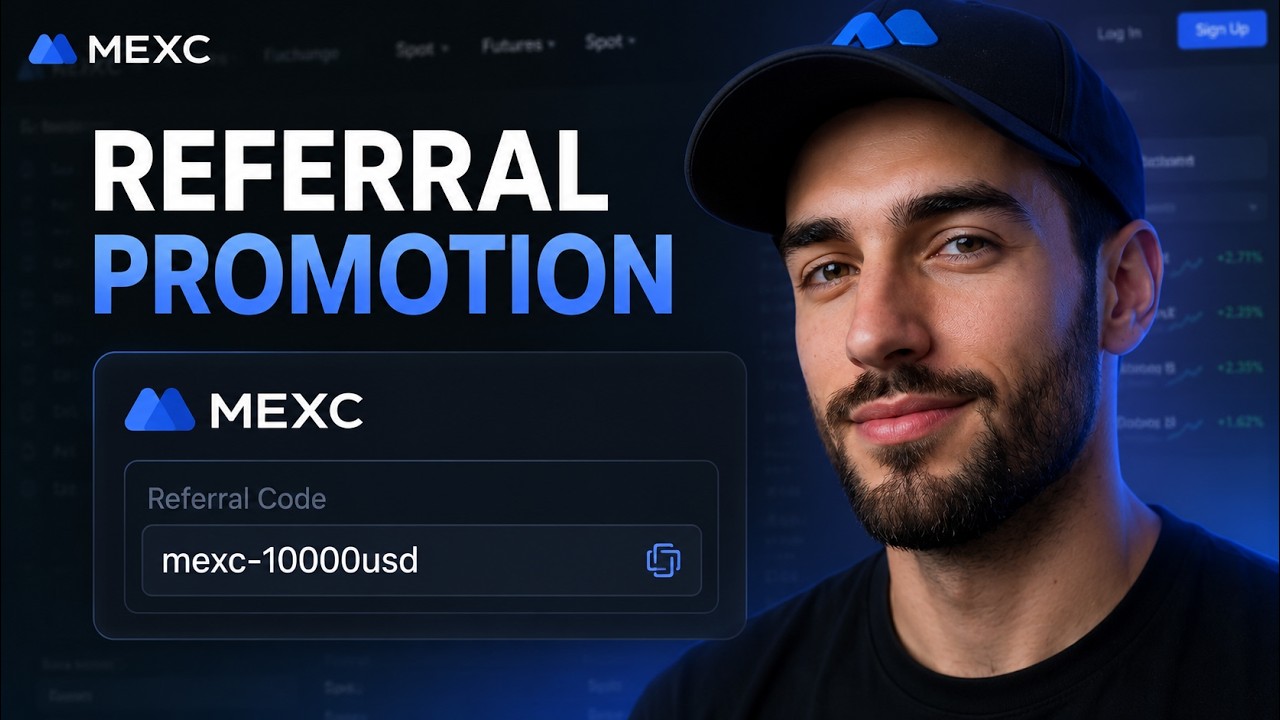 MEXC Referral Code Tutorial | Promo Invitation Bonus Hub Guide